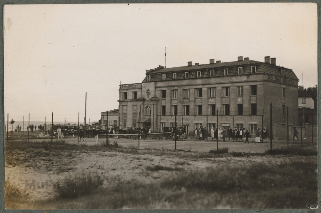 Hotel "Polska Riwiera" w Gdyni