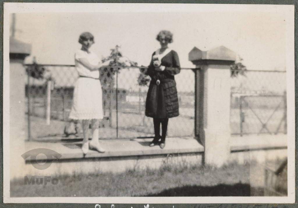 Karola Kosińska i Zofia Mussilowa