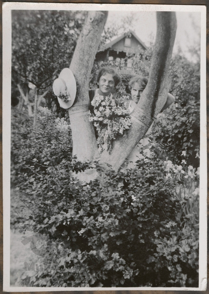 Zofia Mussilowa i Karola Karyłowska