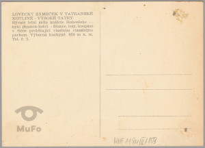 Tatrzańska Kotlina, zameczek myśliwski