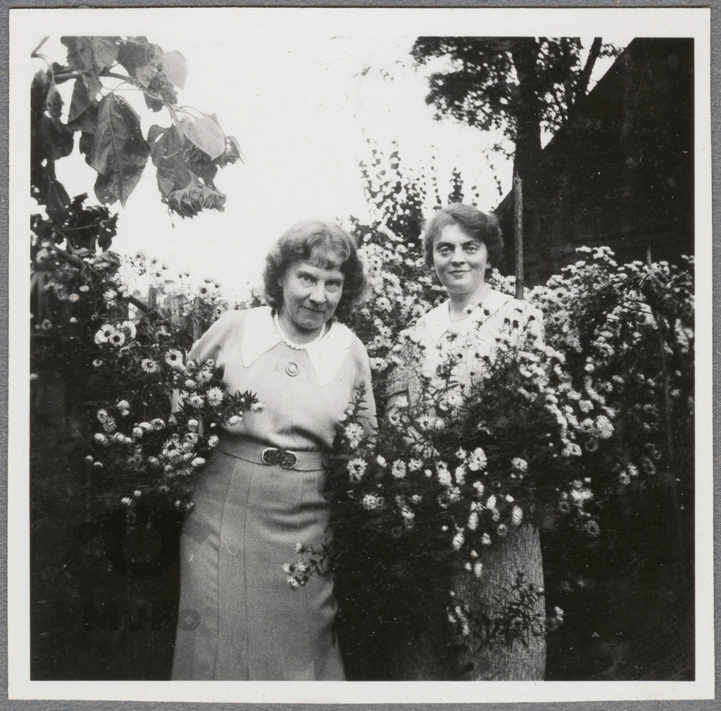 Karola Karyłowska i Zofia Mussilowa