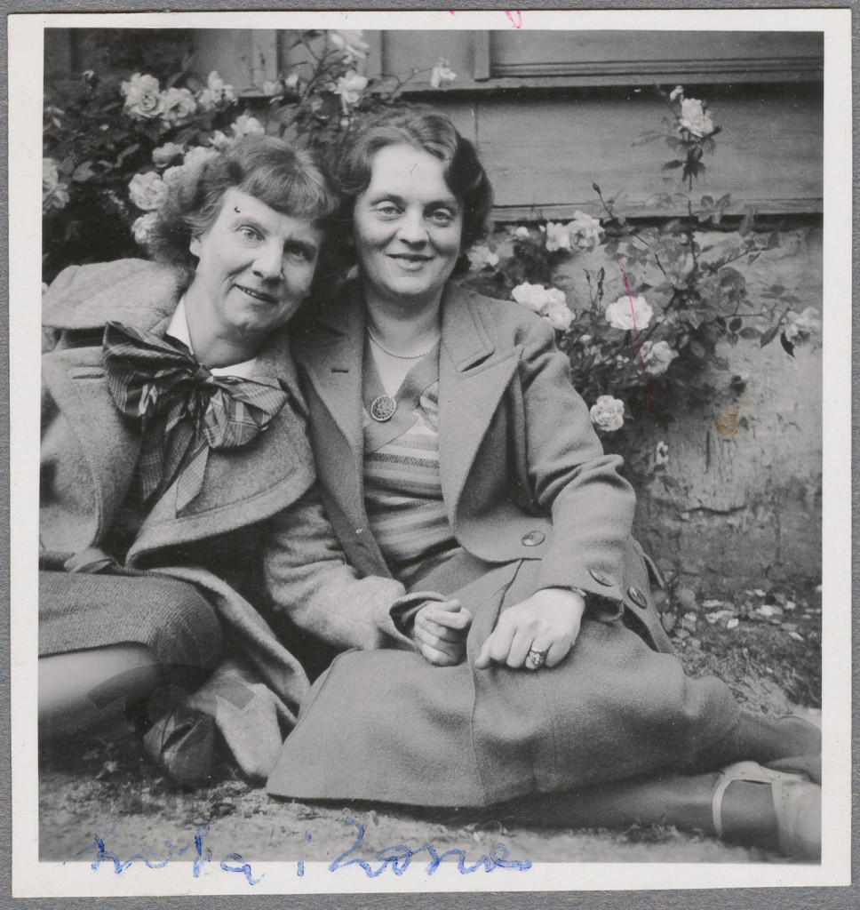 Karola Karyłowska i Zofia Mussilowa