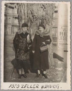 Karola Karyłowska i nieznana kobieta