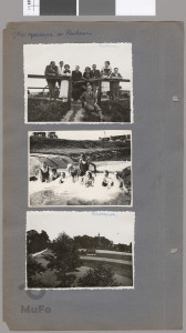 Album na fotografie i 286 fotografii, fot. amatorskie, rodzina Kosińskich