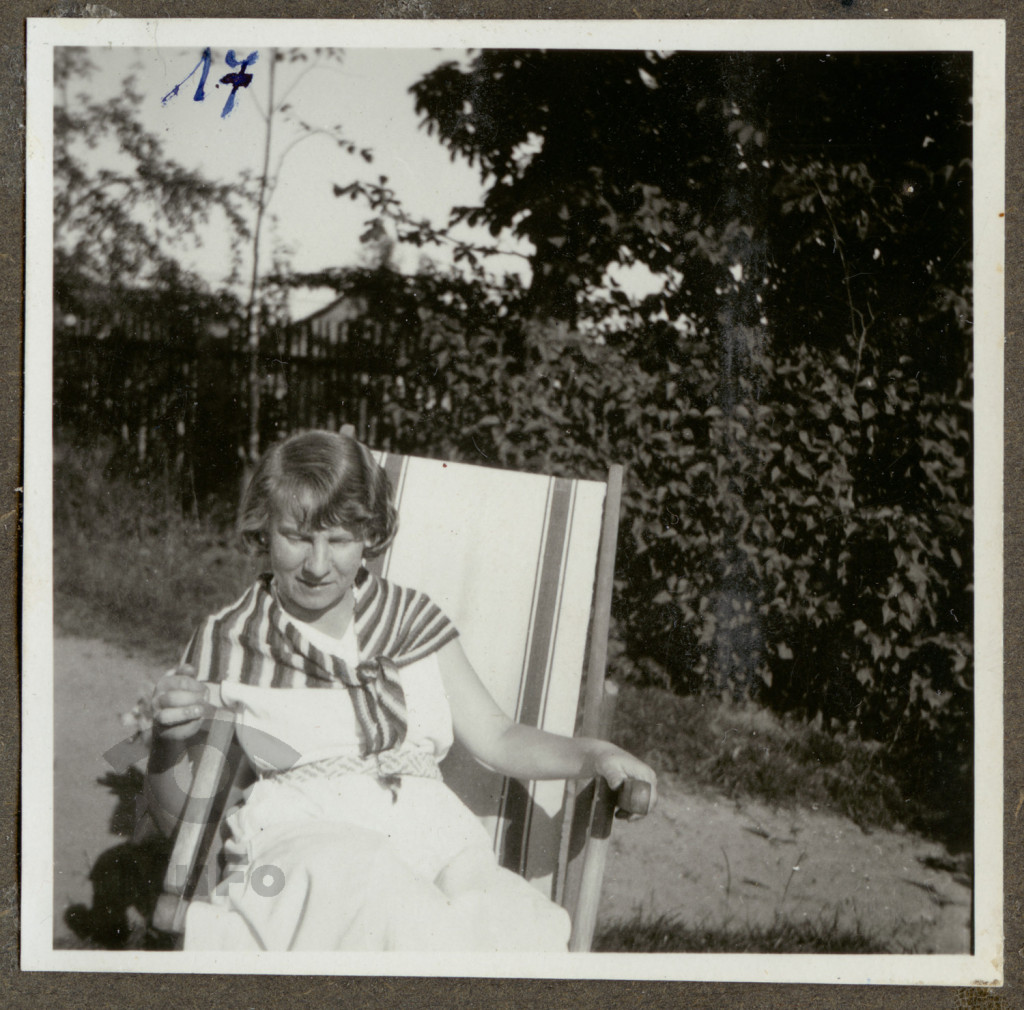 portret w plenerze, Karola Karyłowska