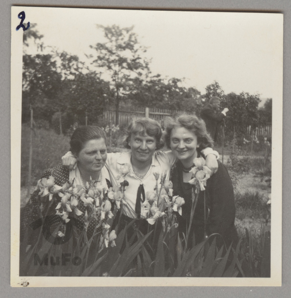 trzy siostry: Helena Kosińska, Karola Karyłowska, Zofia Mussilowa