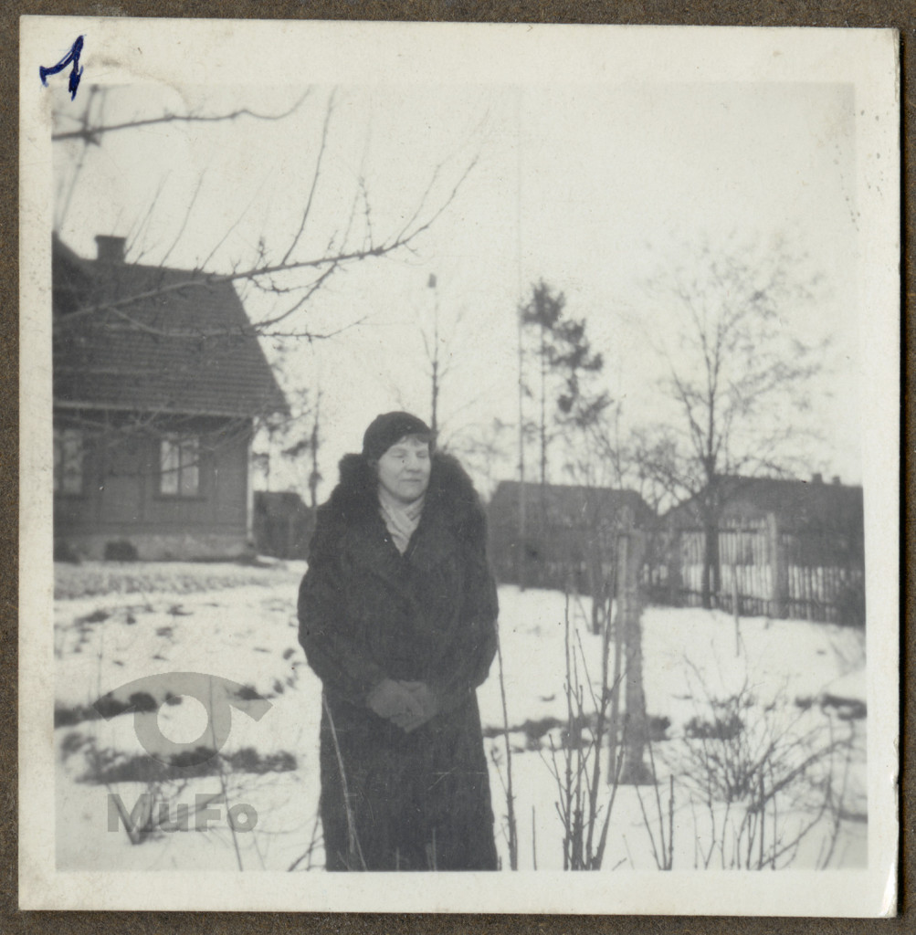 "Rudawa w zimie", Karola Karyłowska, portret
