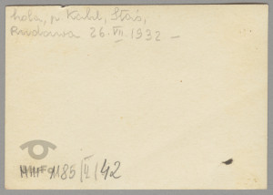 Karola i Stanisław Karyłowscy i p. Kahl w ogrodzie