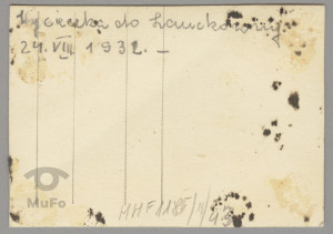 "Wycieczka do Lanckorony", Karola Karyłowska i Zofia Mussilowa