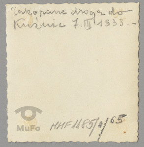 Karola Karyłowska i trzech znajomych