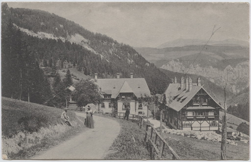 Austria, Alpy, Semmering