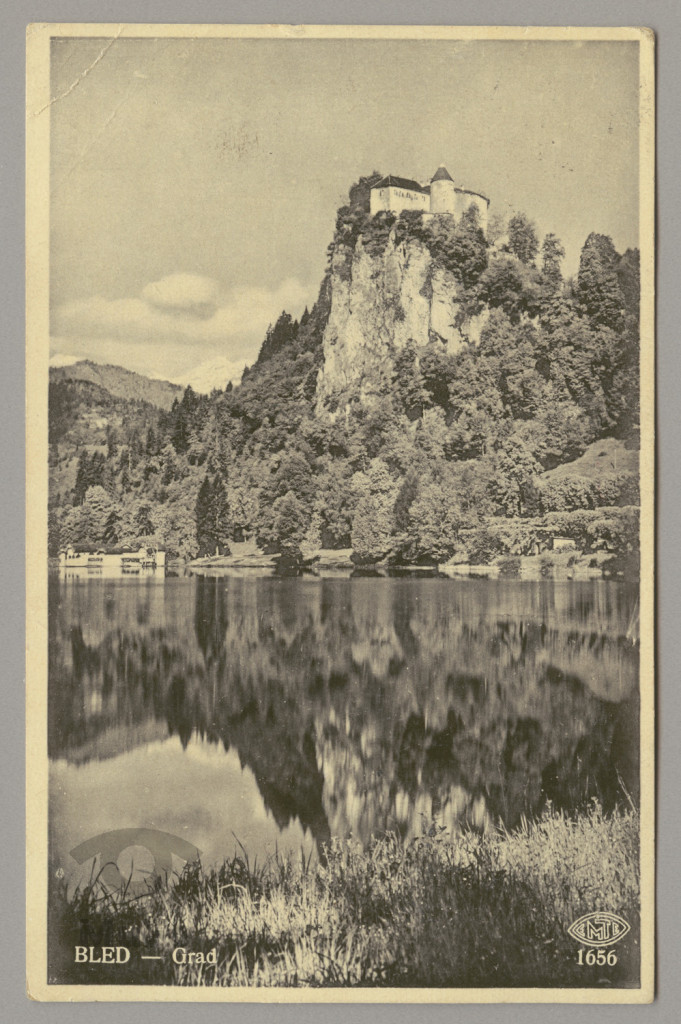 Słowenia, Alpy Julijskie, Bled, zamek