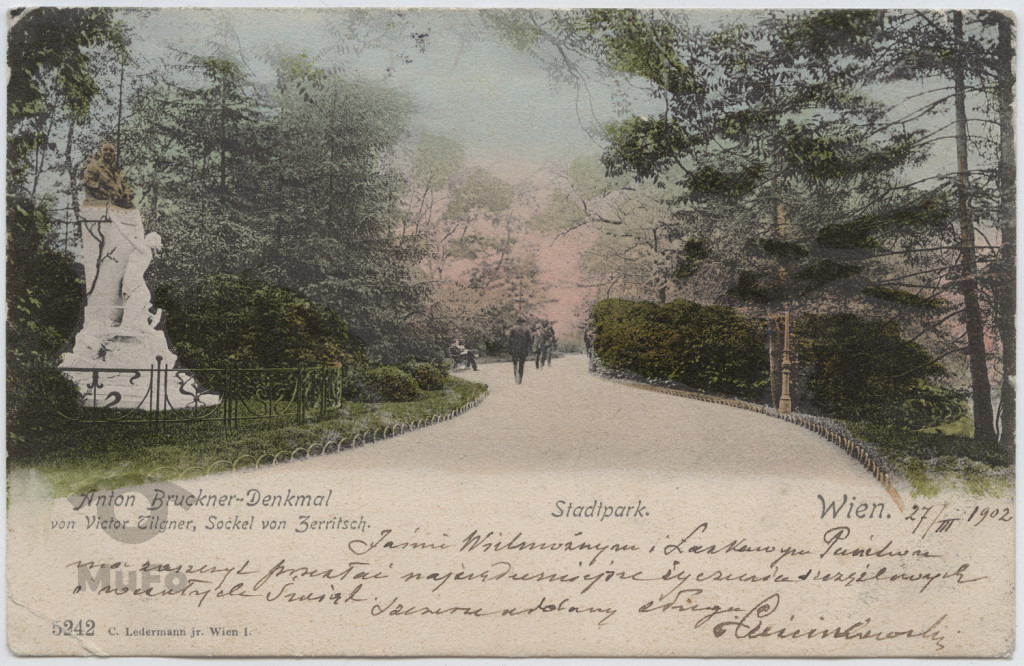Austria, Wiedeń, park