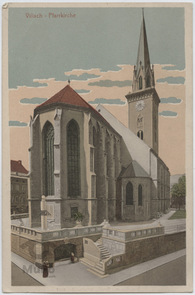 Austria, Villach, kościół farny