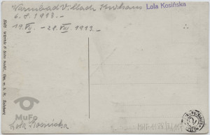 Austria, Karyntia, Villach, widok sanatorium