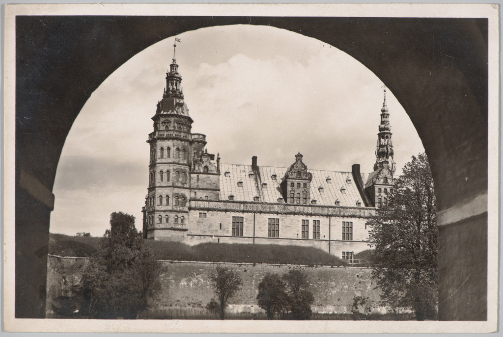 Dania, Helsingor, zamek Kronborg