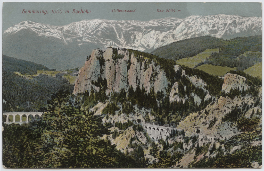 Austria, Alpy, przeł. Semmering