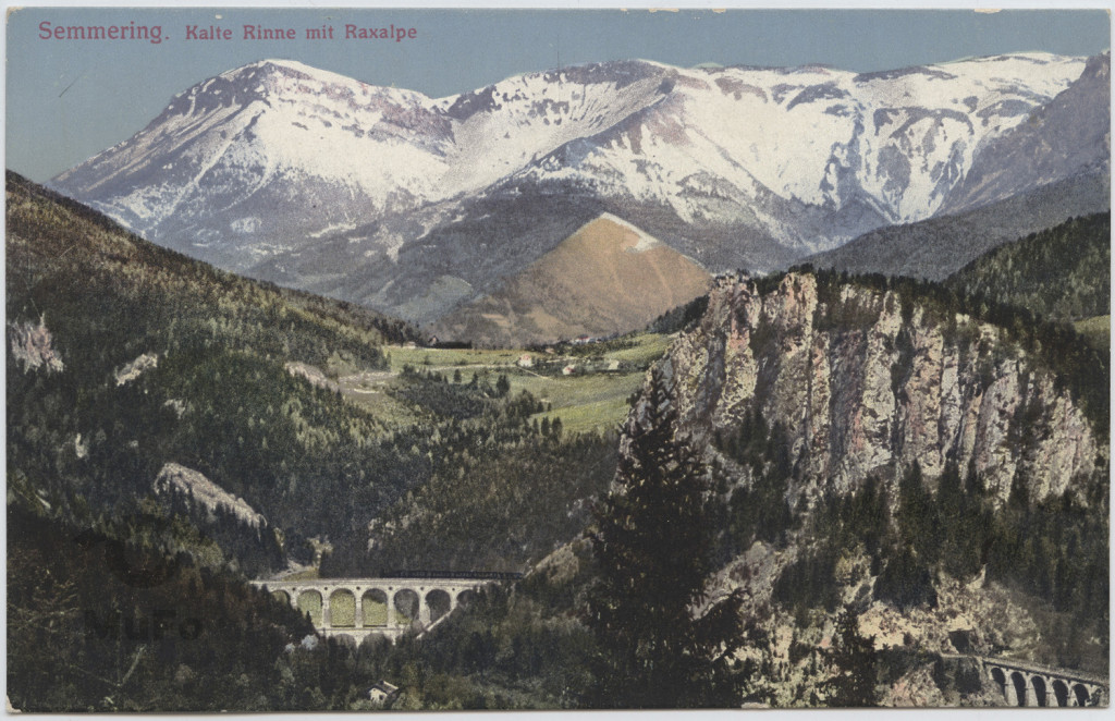 Austria, Alpy, przeł. Semmering