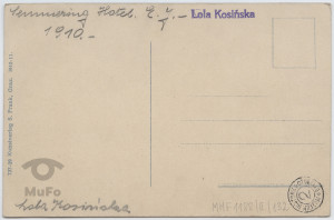 Alpy austr., uzdrowisko Semmering, hotel