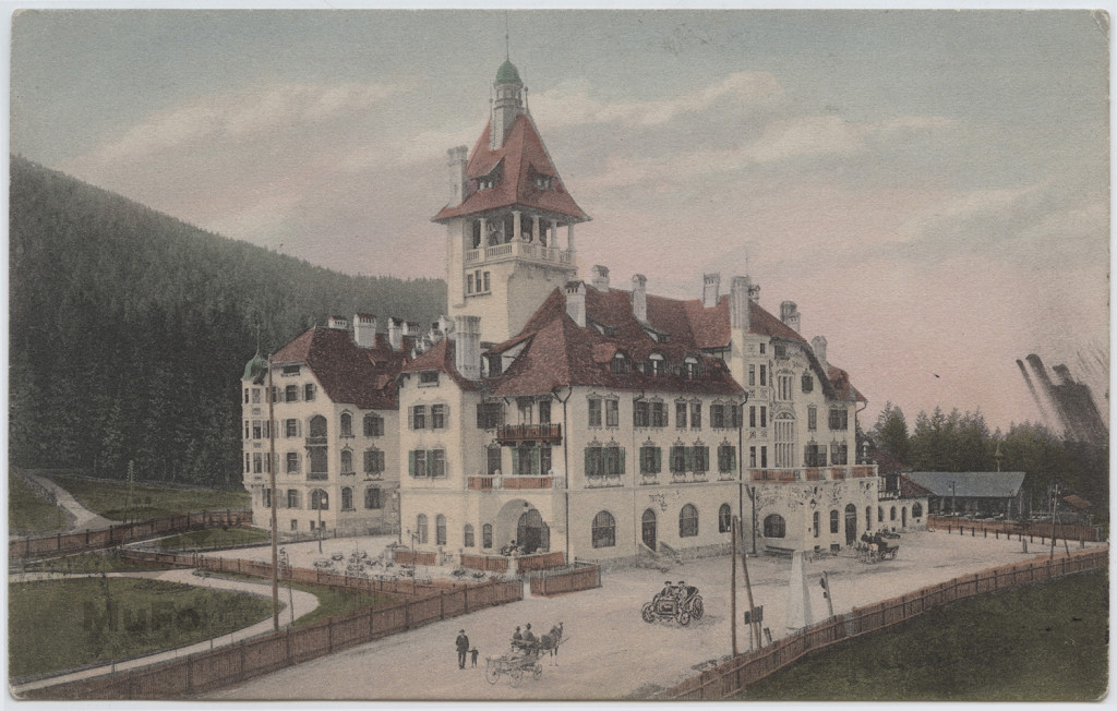 Austria, Alpy, uzdrowisko Semmering