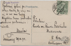 Austria, Alpy, Semmering sanatorium