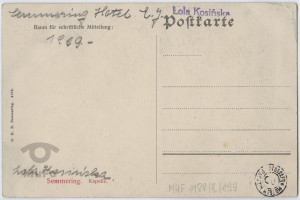Austria, Alpy, uzdrowisko Semmering kaplica przy drodze