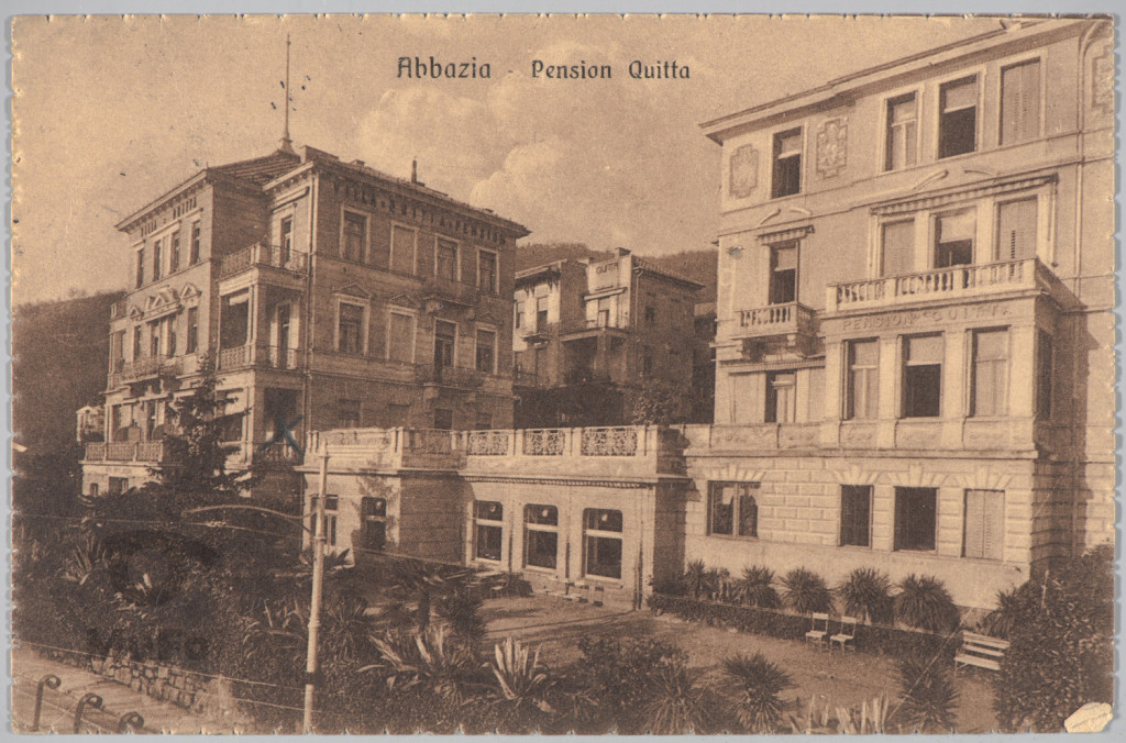 Abbazia (dz. Opatija) hotel