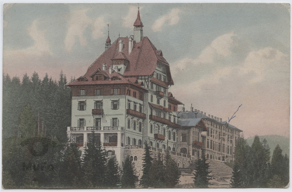 Austria, Alpy, Semmering ; hotel