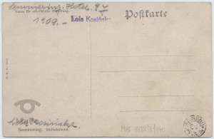 Austria, Alpy, Semmering ; hotel