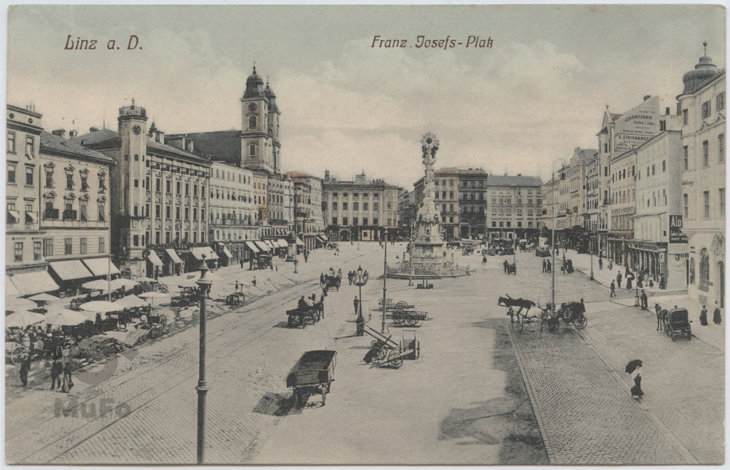 Austria, Linz, plac miejski