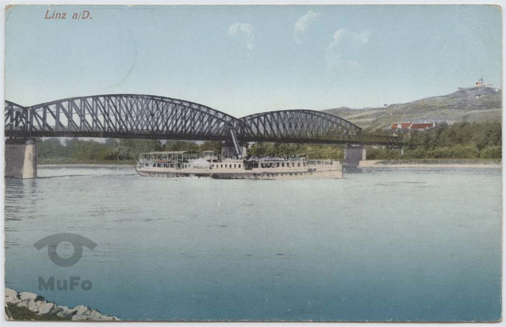 Austria, Linz n. Dunajem, most