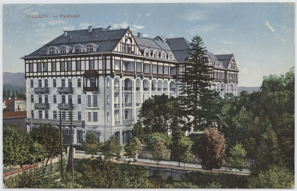 Austria,  Villach, hotel