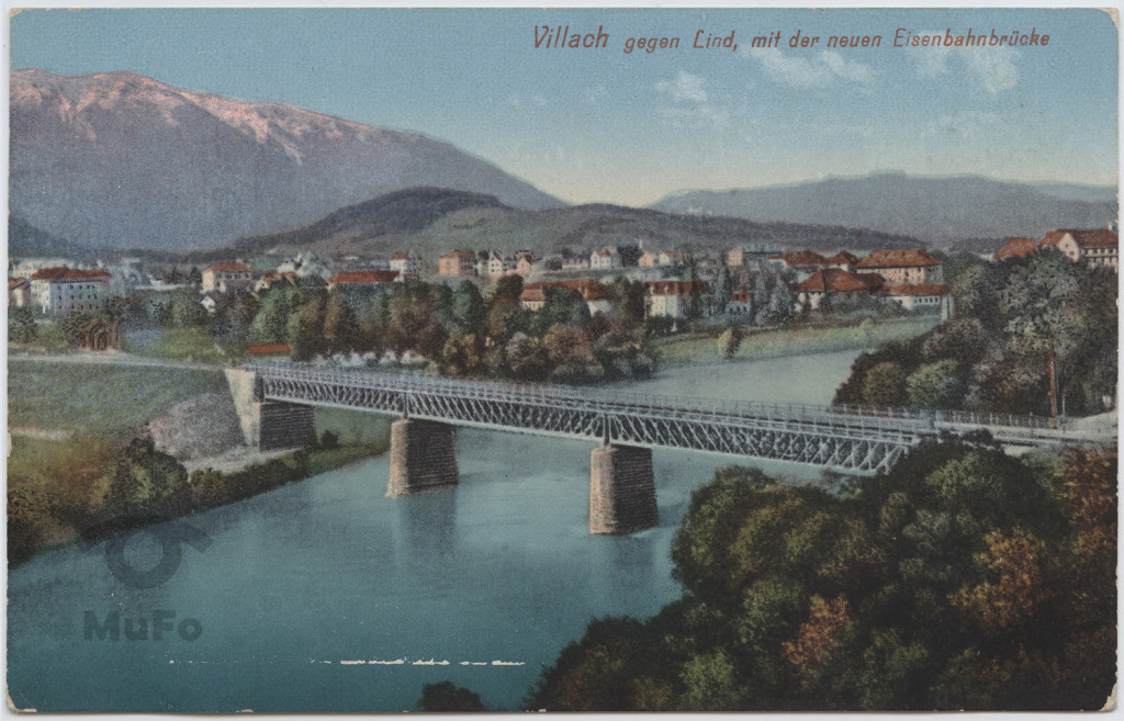 Austria, Villach panorama