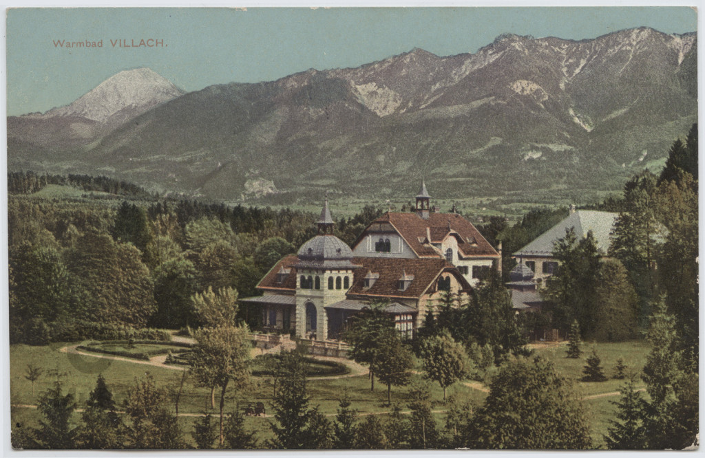 Austria, uzdrowisko Villach, Alpy
