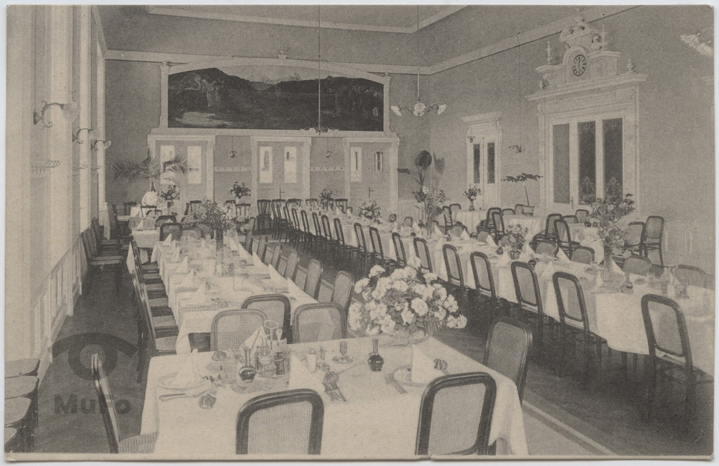Villach sala jadalna w Kurhausie