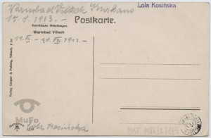 Villach na tle gór - hotele, pensjonaty, sanatoria, park, kapliczka