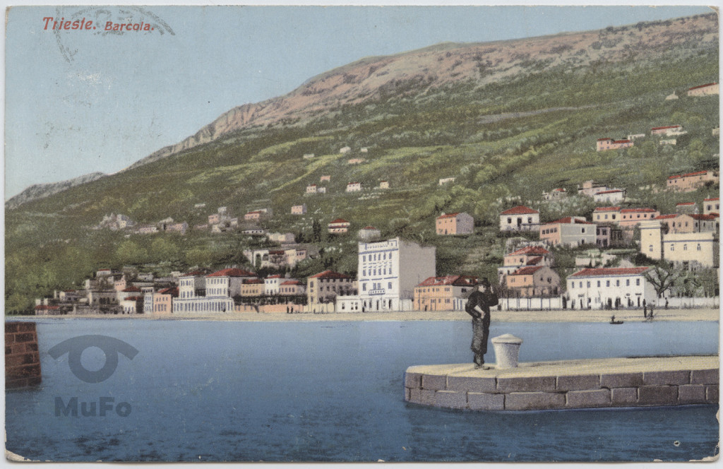 Triest, Barcola; zatoka Triesteńska, port