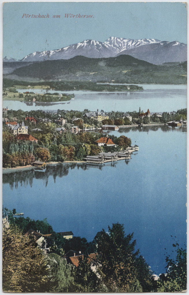 zabudowa Pörtschach n.jez. Wörthersee;