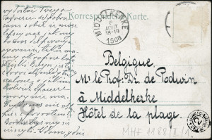 Mödling widok z góry parkowej