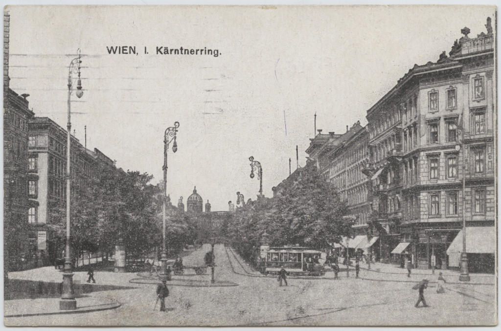 Wiedeń, ulica Kärntnerring
