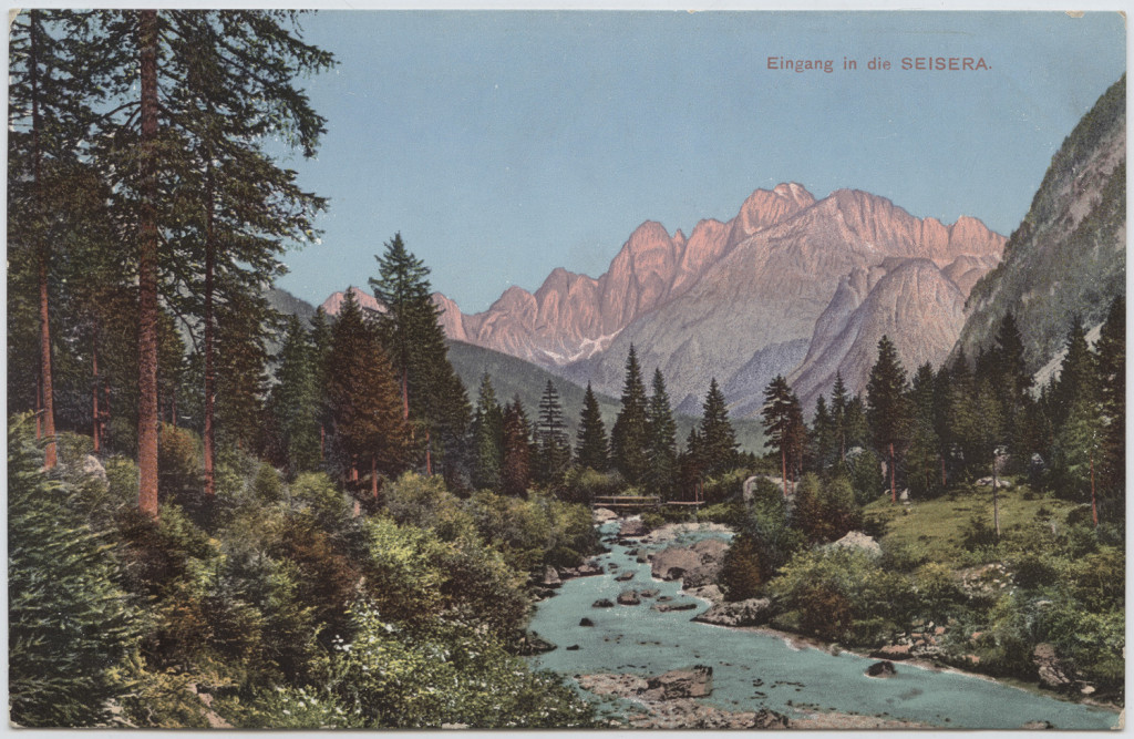 Austria, Alpy, dolina Seisera