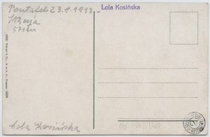 Miasta Pontebba i Pontafel na granicy Włoch i Austro-Węgier.