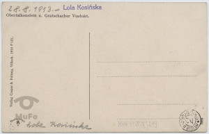 Karyntia, linia kolejowa przez Taury, widok zamku Falkenstein.