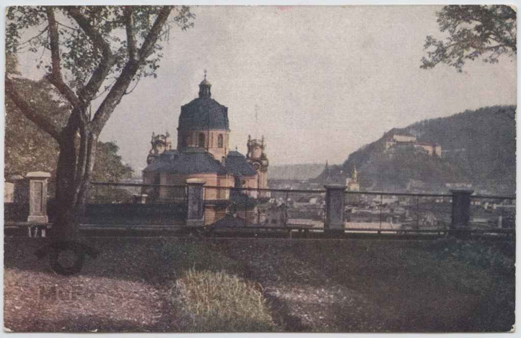 Salzburg, kościół uniwerystecki.