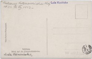 Salzburg, kościół uniwerystecki.