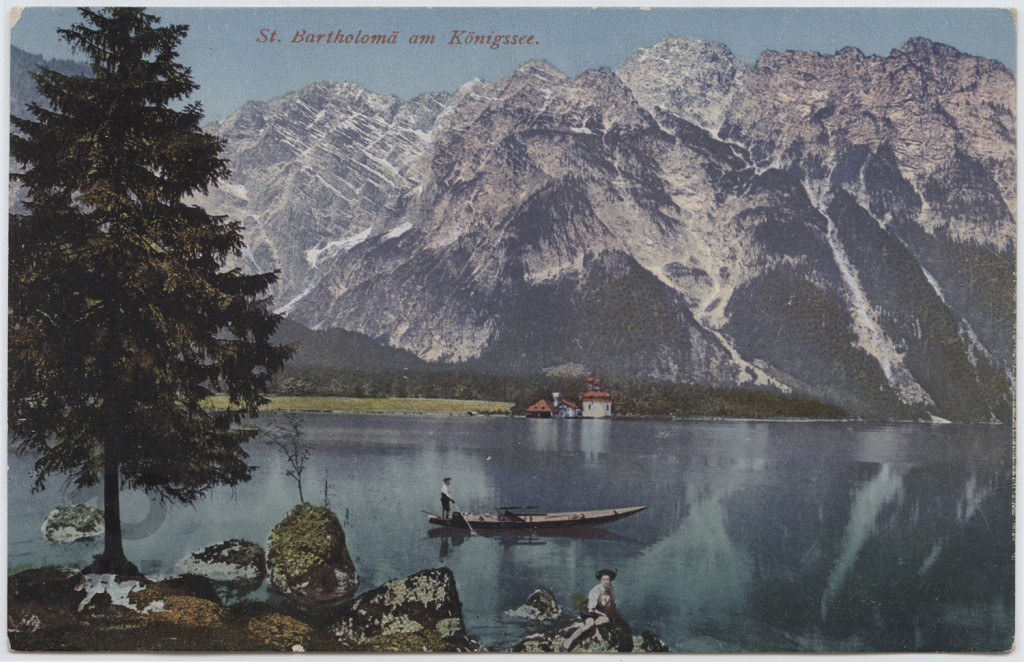 St. Bartholoma, jezioro Konigssee