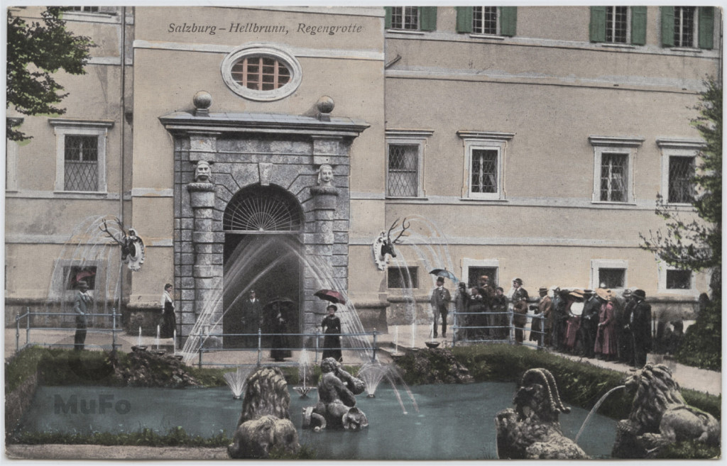 Salzburg, pałac Hellbrunn.