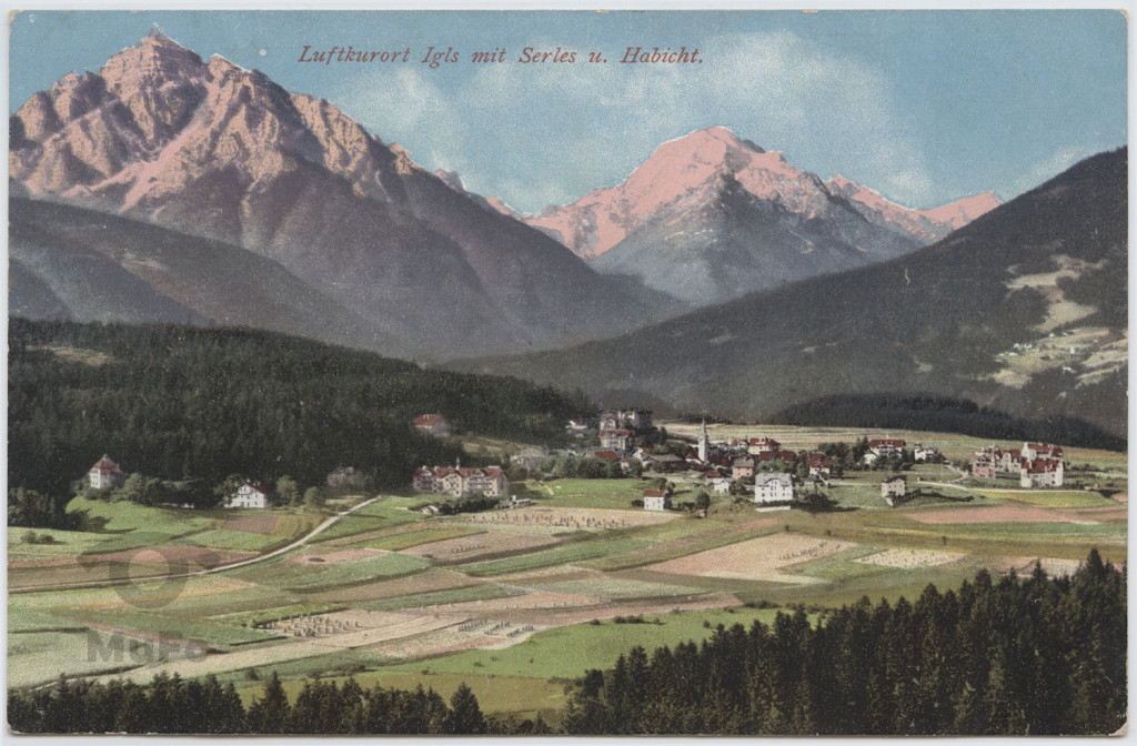 Uzdrowisko Igls, niedaleko Innsbrucka.