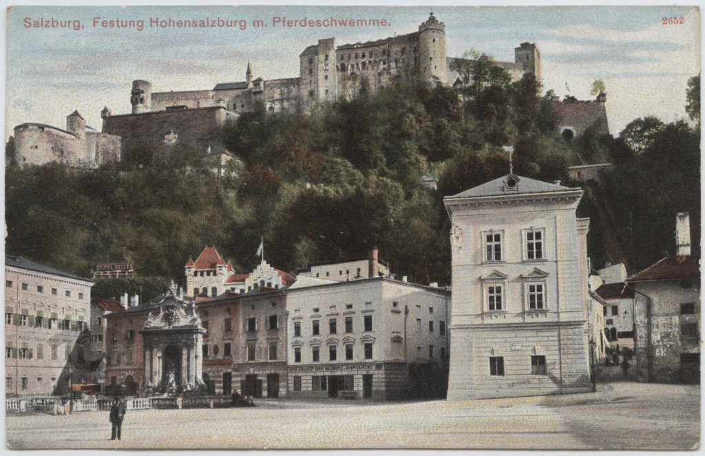 Salzburg, twierdza Hohensalzburg
