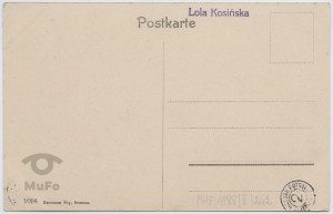 Marienbad, ulica Jagerstrasse.